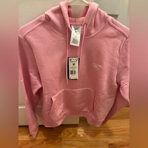 NWT Reebok Pink Hoodie